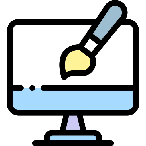 Custom design icon